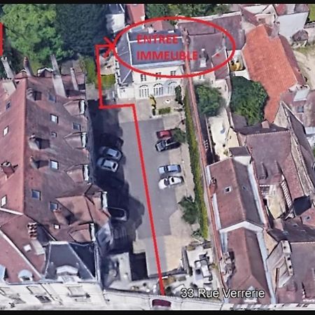 Le Notre Dame Apartment Dijon Exterior photo