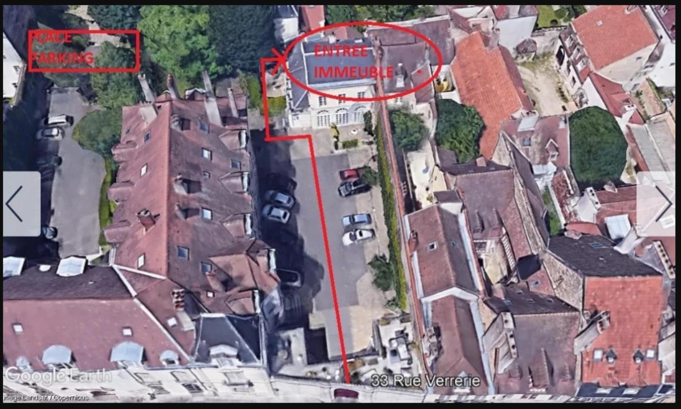 Le Notre Dame Apartment Dijon Exterior photo